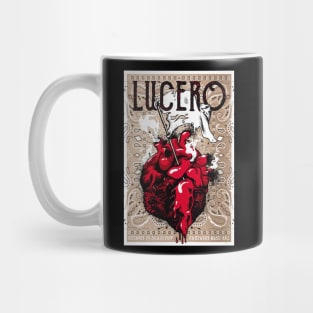 Lucero Band Poster Show Concert December Mug